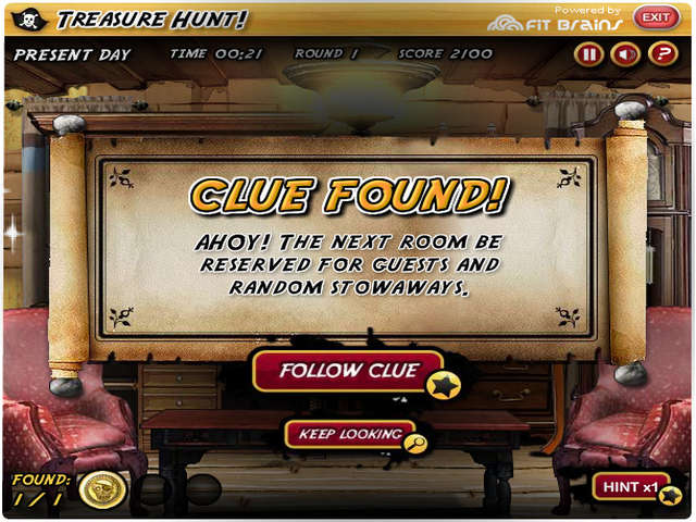 Treasure Hunt Gamehouse