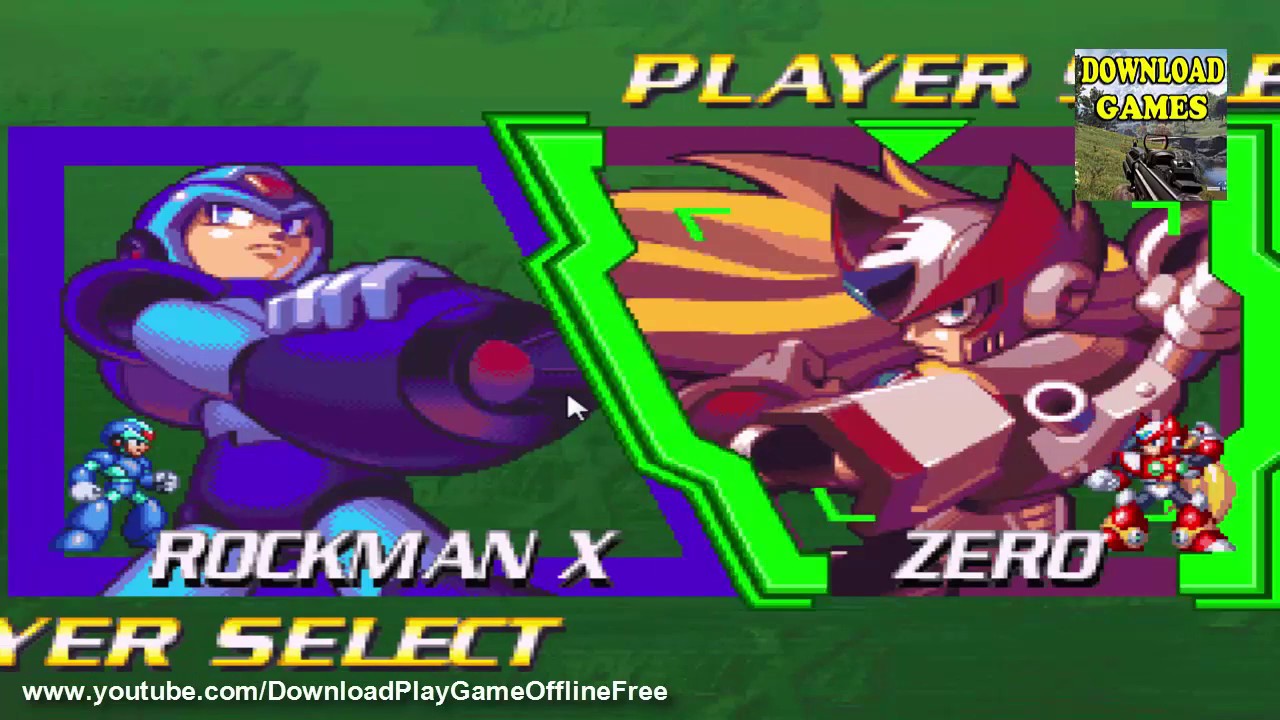 Megaman X4 Download Pc Free