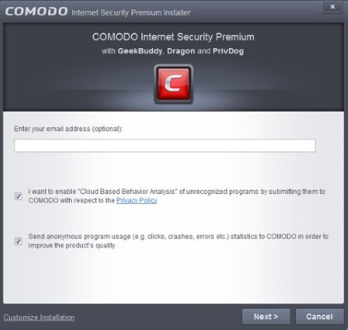 Comodo internet security windows 10